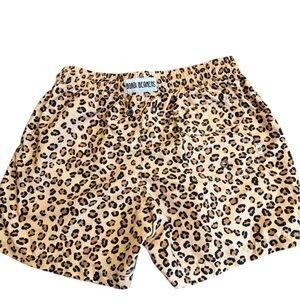 BONDI BEAMERS Leopard Print MENS Shorts